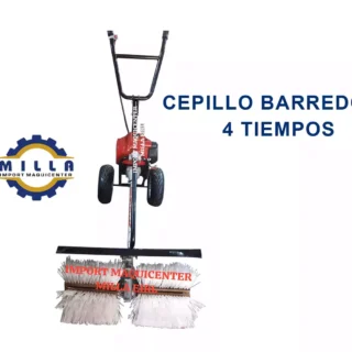 Cepillo Barredora 4 Tiempos