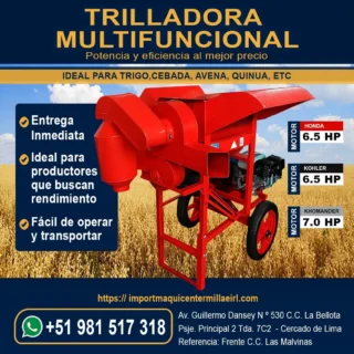 TRILLADORA MULTIFUNCIONAL