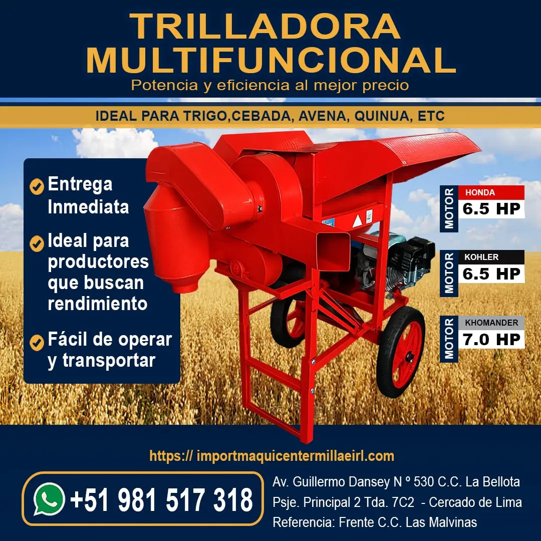 TRILLADORA MULTIFUNCIONAL
