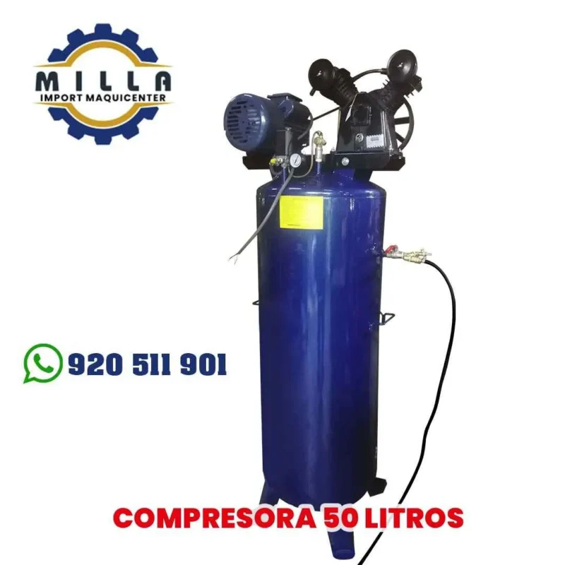 COMPRESORA 50 LITROS