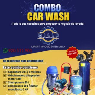 COMBO CAR WASH