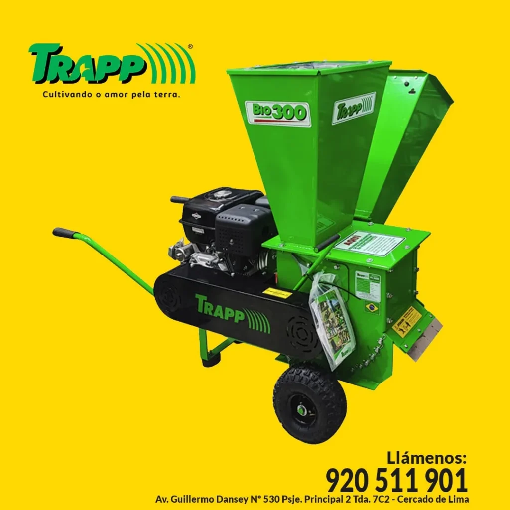 TRITURADORA TRAPP BIO 300