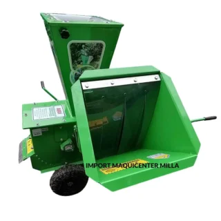 TRITURADORA DE RAMAS Y RESIDUOS ORGANICOS BIO 300